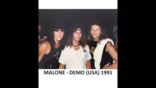 MALONE - Demo USA 1991 (aorheart) fantastic Melodic Rock !