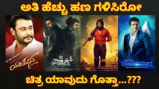 Top 10 Highest grossing movies in Kannada | Box office collection |