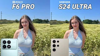 Poco F6 Pro VS Samsung Galaxy S24 Ultra Camera Test Comparison