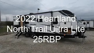 2022 Heartland North Trail Ultra Lite 25RBP Travel Trailer