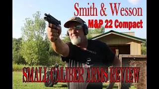 Smith & Wesson M&P 22 Compact, Training and recreational Pistol. Takedown and range review.