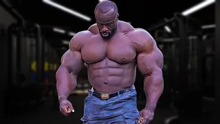 UPCOMING MONSTER - NEW THREAT TO MR.OLYMPIA CHAMPION? - SAMSON DAUDA MOTIVATION