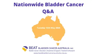 Bladder Cancer Q&A Webinar | 12th May 2020