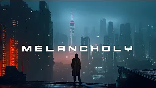 Blade Runner Melancholy - Cyberpunk Ambient Music - Ethereal Relaxing Music