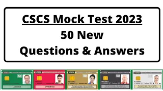 CSCS test 2023 | CSCS Mock Test UK | CSCS health and safety test Q&A | CSCS Card UK | CSCS Card UK