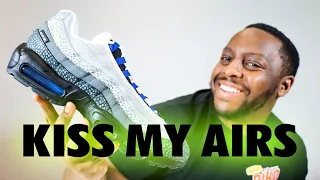 Nike Air Max 95 Kiss My Airs 2023 On Foot Sneaker Review QuickSchopes 479 Schopes FD9752 001