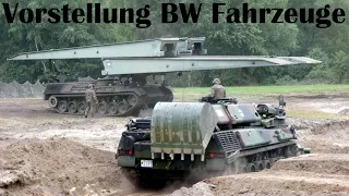 Gefechtsfahrzeuge Präsentation TAG DER BUNDESWEHR in Oldenburg