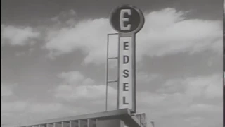 Edsel "Policeman" commercial