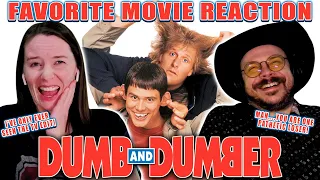 Dumb and Dumber (1994) | Favorite Movie Reaction | She's Only Seen The TV Edit!