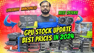 Graphics Card Prices and Stock Update in Pakistan 2024 | GTX, RX, and RTX Models Revealed!