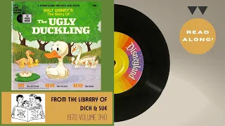 The Ugly Duckling (1970) | Disneyland Little Long-Playing Record 340 | Read-Along Vinyl Record