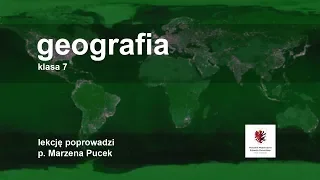 Klasa 7 - Geografia - uprawy i zwierzęta hodowlane w Polsce | szkoła