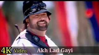 #Akh_Lad_Gayi 4K Video Song | Jodi No.1 | Hans Raj Hans #RomanticSongs        #90sHitSongs