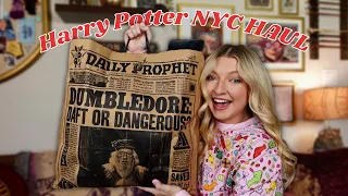 HARRY POTTER NEW YORK STORE HAUL 2023