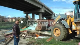 Report TV - Objektet në rrugë, kreu i ARRSH: Ndjekje penale nëse rivendosen