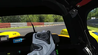 Nordschleife Tourist | Ligier JSP320 5:57.191 | Assetto Corsa