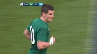 Jonathan Sexton well struck Penalty - Ireland v Italy 8th March 2014