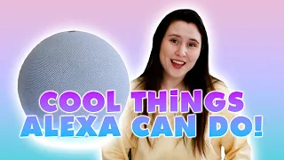 5 Cool Things That Amazon Alexa Can Do! (4th Generation Echo Dot)