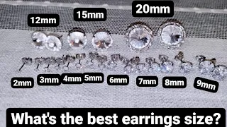 What is the best earring size