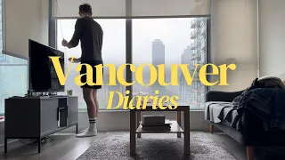 Apartment Reset, clean with me, living in Vancouver, studio apartment.