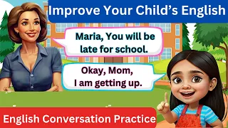 English Conversation Practice | Improve your Child's English | #englishlearning #kidslearning