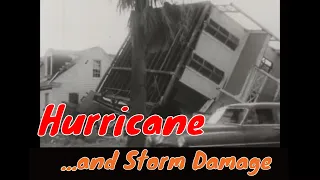 HURRICANE CARLA DISASTER RESPONSE  1961 SOUTHWESTERN BELL INFORMATIONAL FILM  XD47824