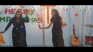 Nepali christian Dance || Salaijo || Puja || Michael || Grace church Nepalgunj