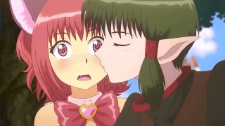 Quiche protects Ichigo and confesses his love for her! Tokyo Mew Mew New~♡