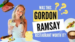 IS GORDON RAMSAY RESTAURANT'S WORTH THE $$$?👀