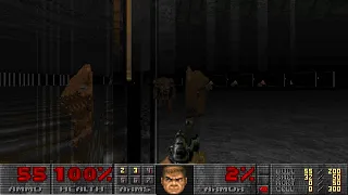 Doom Autophagy (2023) MAP04: "Shotgun Central" UV Stroller Speedrun 3:56