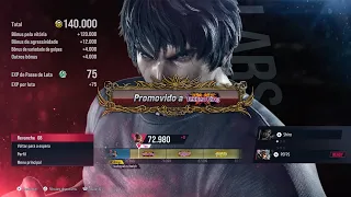 Tekken 8 Ranked Lars #59 (Tekken King Promotion)