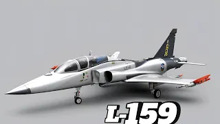 Aero L-159 ALCA: The Ultimate Advanced Light Combat Jet Experience!