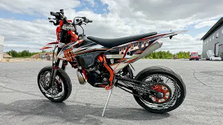 How to Do - Supermoto Stunt Pegs