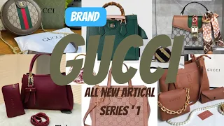 Gucci bags|brand series '1|UrwaMalik vlog #subscribe #fashion ## brand