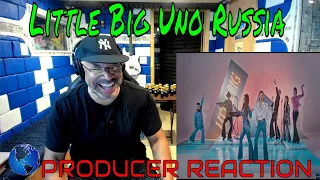Little Big   Uno   Russia 🇷🇺   Official Music Video   Eurovision 2020 - Producer Reaction