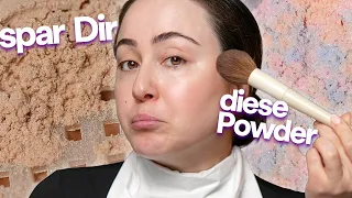 Die schlimmsten Puder die ich habe 😓 Makeup loose Powder Fehlkäufe