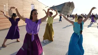 Le franchissement Stade de France-Centre Aquatique olympique est inauguré !