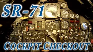 SR-71 Cockpit Checkout