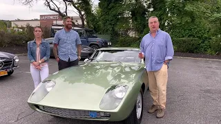 1967 Austin Healey 3000 Fiberfab Jamaican