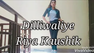 Dilliwaliye Dance || Neha kakkar || Bilaal Saeed || Riya Kaushik ||