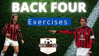 Five Defending Drills to Improve Your Back Four!!!