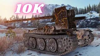Grille 15 - 10K Damage 9 Kills World of Tanks Replays