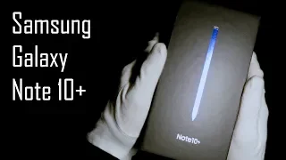 Samsung Galaxy Note 10+ Unboxing | ASMR Unboxing