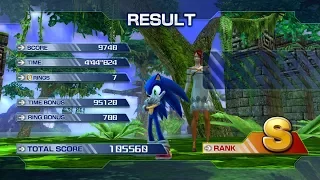 Sonic the Hedgehog (2006) [Very Hard DLC: Sonic] (No Commentary)