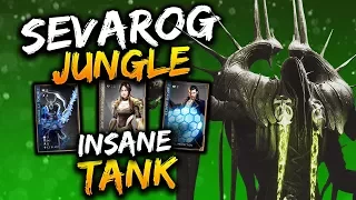 Paragon Sevarog V42 Gameplay - STILL A JUNGLE MONSTER!!!