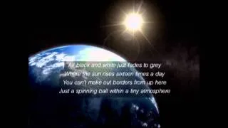 I.S.S. (Is Somebody Singing) - Chris Hadfield and Barenaked Ladies [HD LYRIC VIDEO]