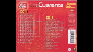 Los Cuarenta - Dance Laboratory 1 (CD1)