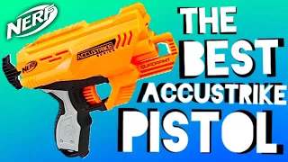 Nerf Accustrike Quadrant Review - Better Than The Falconfire!