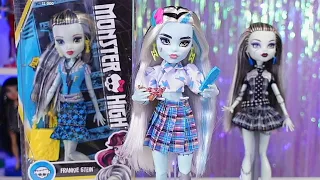 Френки с Протезом. Monster High G3 Базовые ★ Стрим Распаковка Кукол