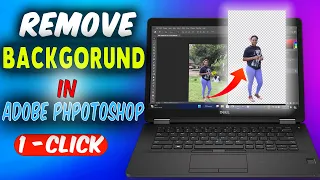 How to Remove Background in Adobe Photoshop One Click 2024 #itnext